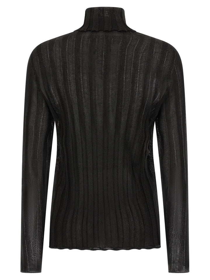 Fabiana Filippi Lurex Sweater Maglioni - Nero | 4e6c6e11ed2f8a40b8b1d99c83bc99dfcde34ae6
