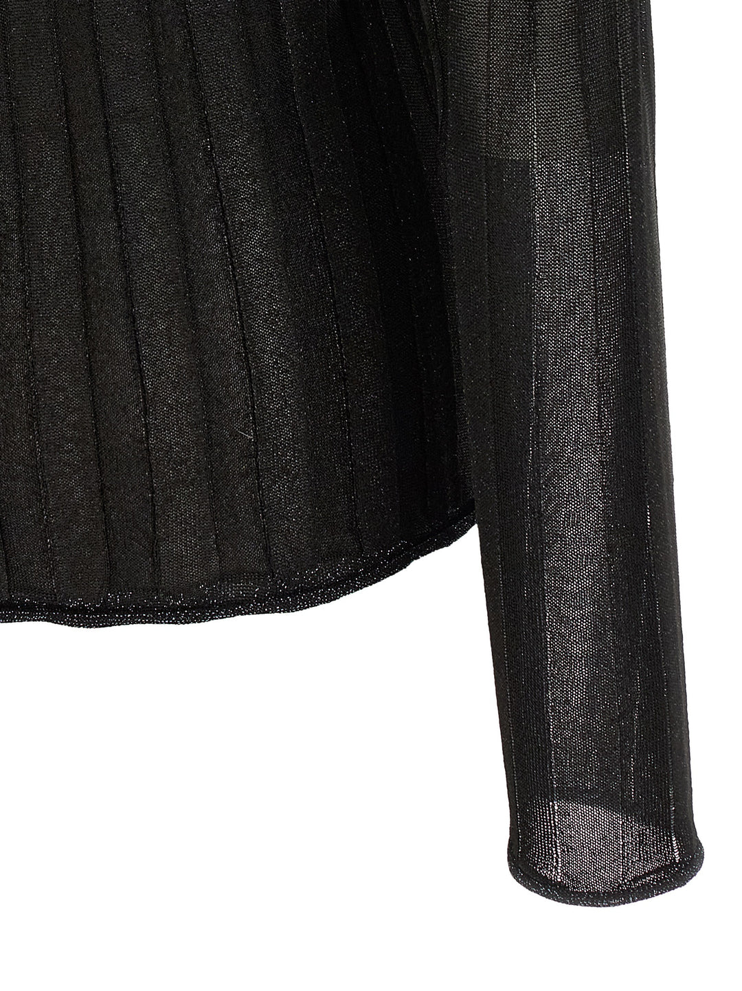 Fabiana Filippi Lurex Sweater Maglioni - Nero | 854bb5d09746a6bdde28e49045587df4fdba2786