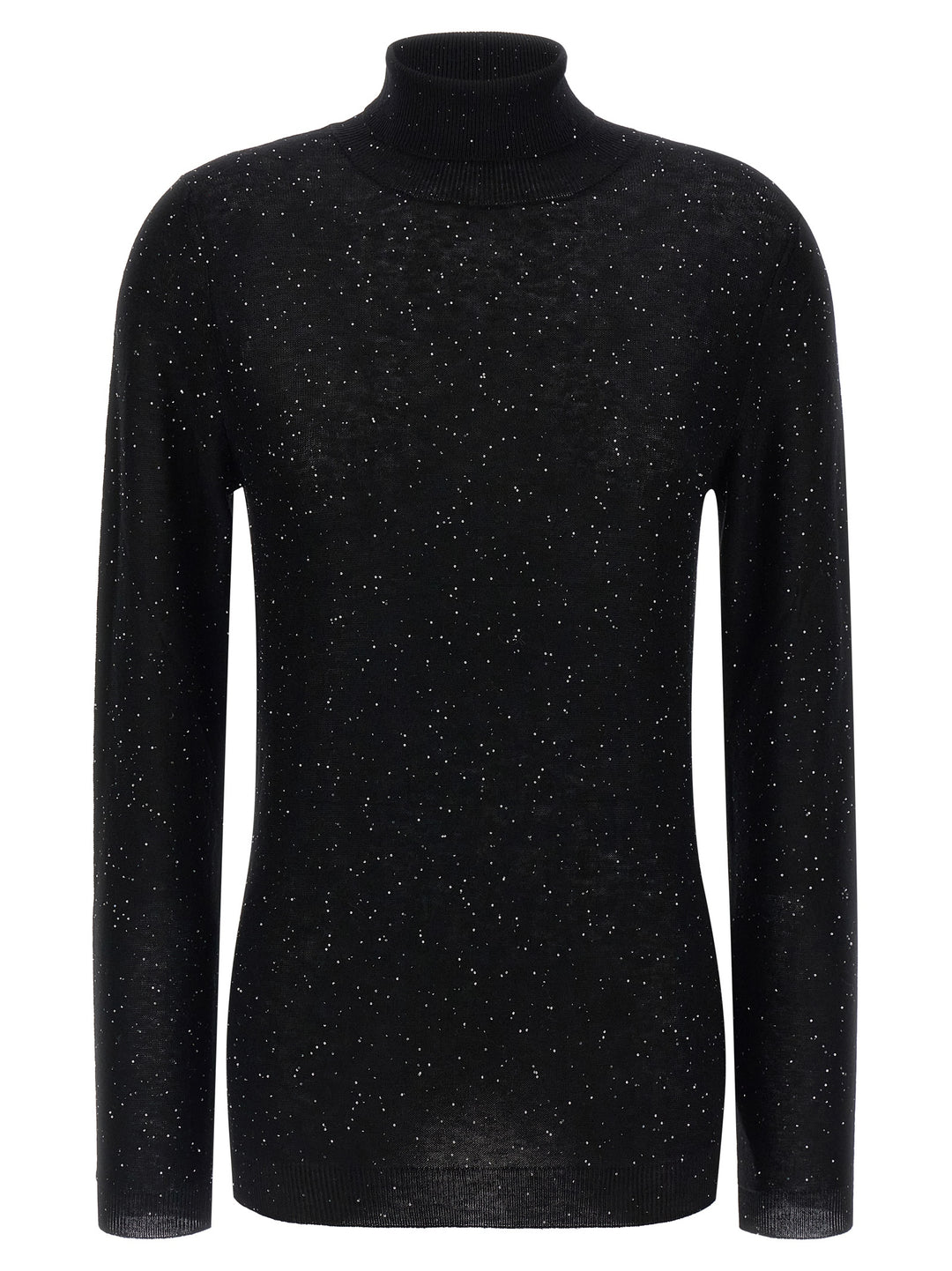 Fabiana Filippi Sequin Sweater Maglioni - Nero | c733fd03bbc845b5b3dee20dea9d5bb518b1fd80