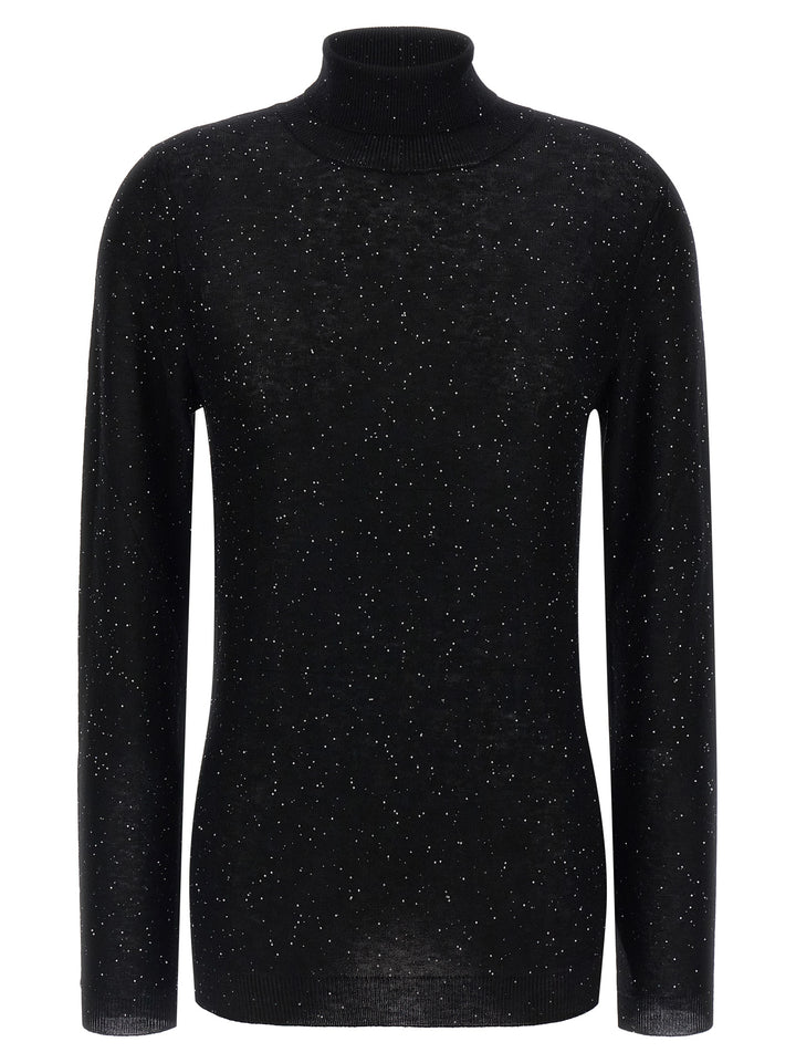 Fabiana Filippi Sequin Sweater Maglioni - Nero | c733fd03bbc845b5b3dee20dea9d5bb518b1fd80