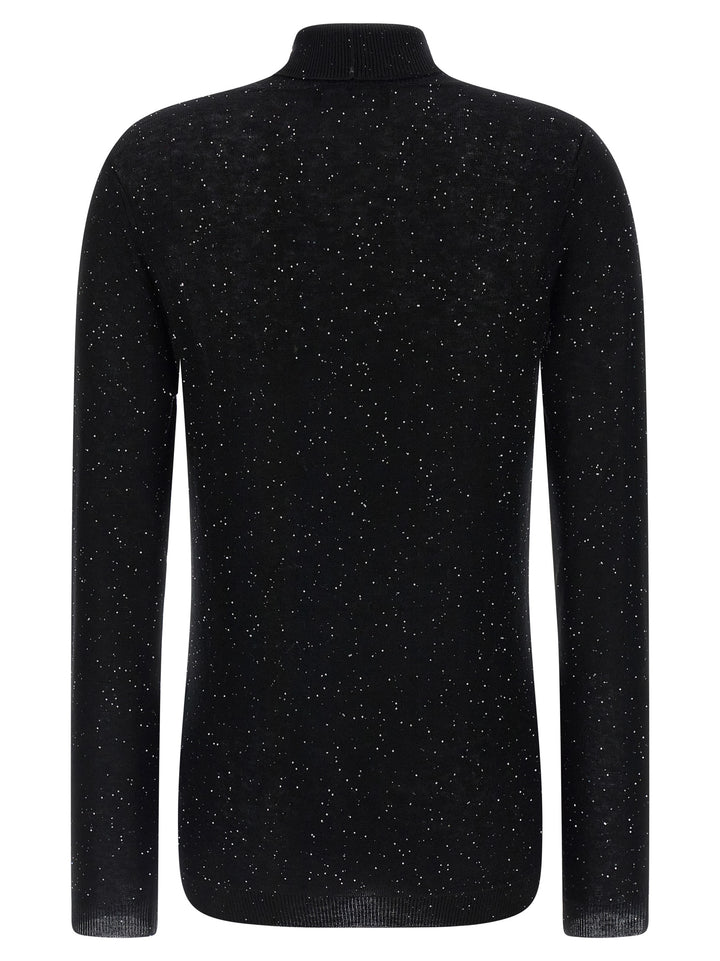 Fabiana Filippi Sequin Sweater Maglioni - Nero | cf1144bbe7173364304ab6b2eae877a4a3553247