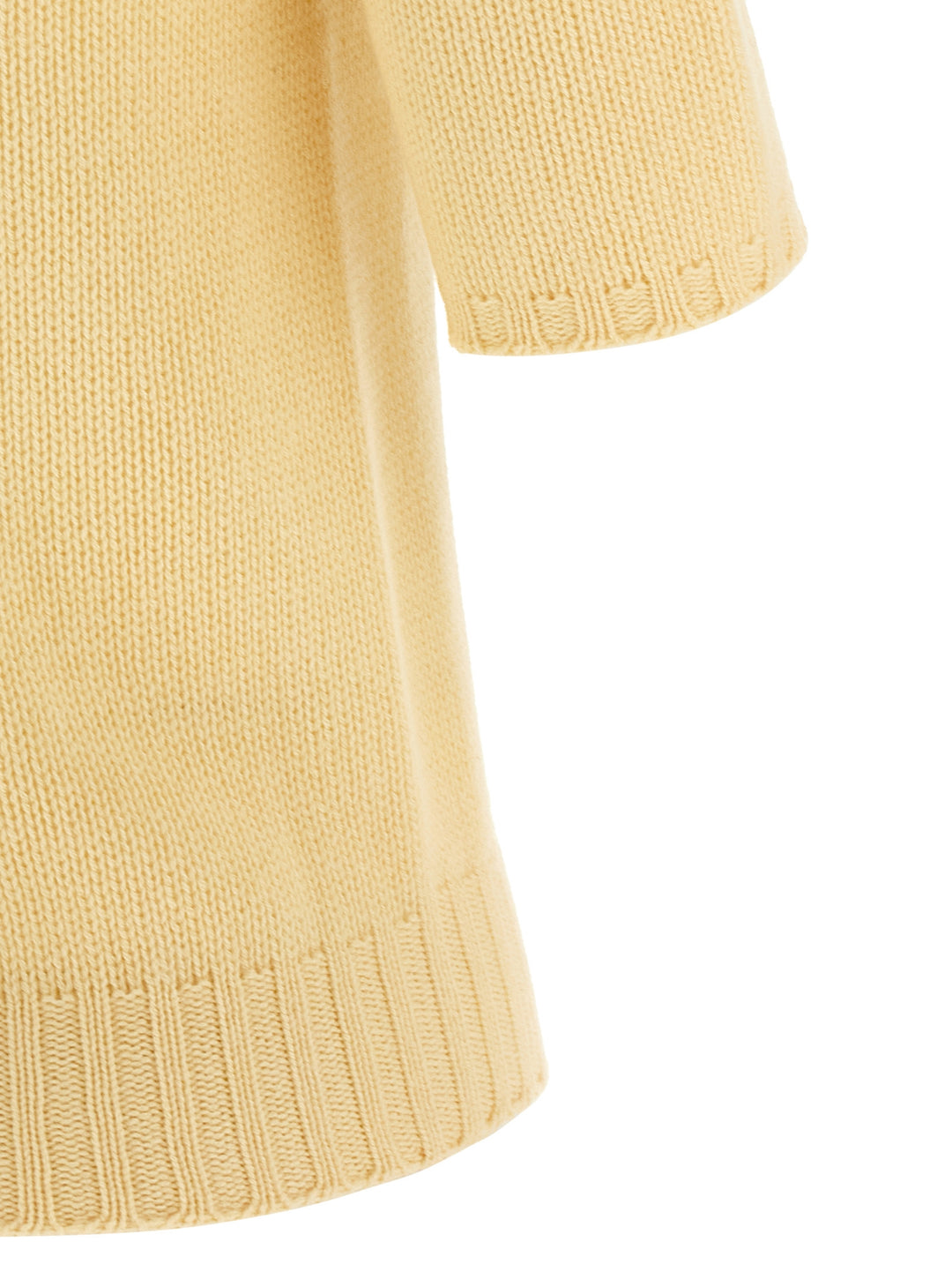 Fabiana Filippi Feather Sweater Maglioni - Giallo | bfdbc2fbd2f04dbba57d45e4543145bec37333b0