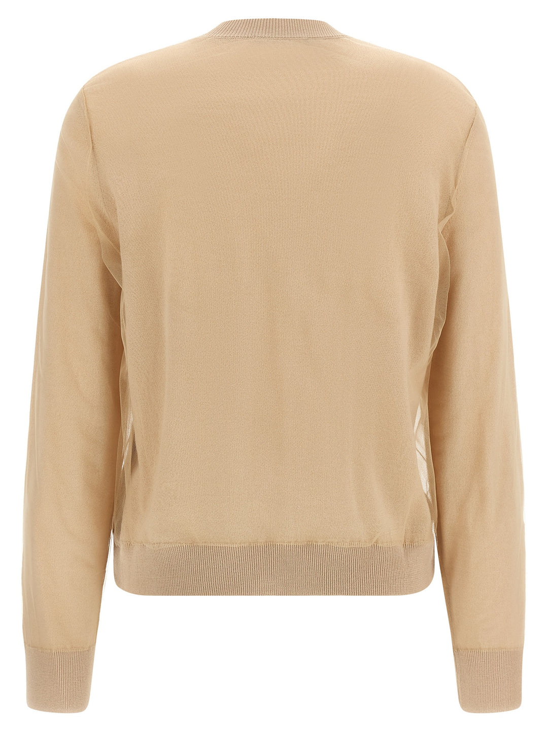 Fabiana Filippi Tulle Cardigan Maglioni - Marrone | c34216c3ae9e458f9b2bd8c0ebb0aca69bbc942c