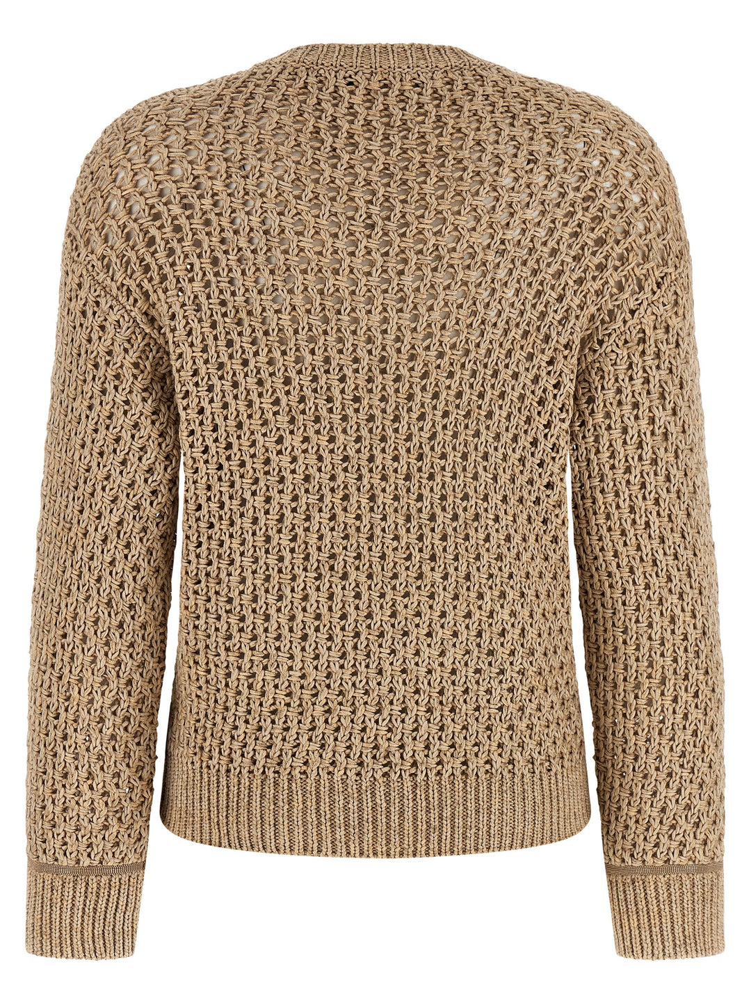 Fabiana Filippi Mouliné Yarn Sweater Maglioni - Marrone | eeec518a7a40872bda0a3bd43c56fbc39f56146b