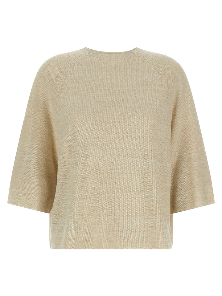 Fabiana Filippi Lamé Thread Sweater Maglioni - Oro | a4388c279687b8e7822a284490d9d7b555da050b