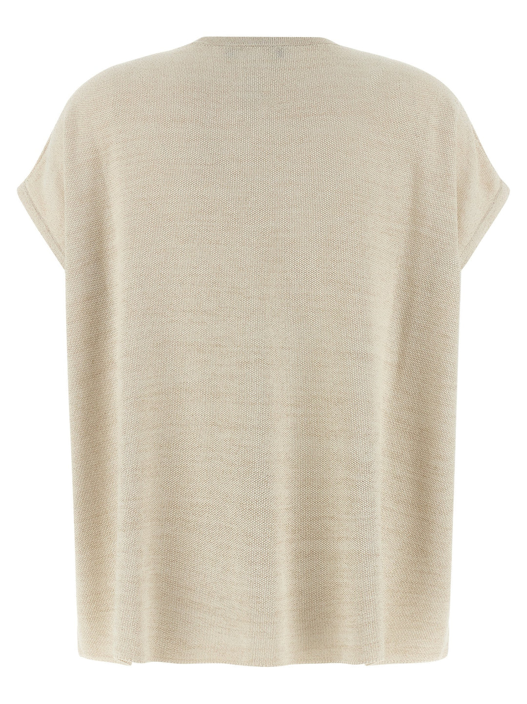 Fabiana Filippi Lamé Thread Sweater Maglioni - Oro | db175cf0f68f9b30609ad588658042e5e24cca5e