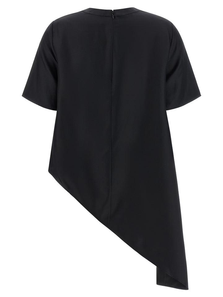 Loulou De Saison Madea Top - Nero | 63da08c5da1ced377f092cecb20654c7306eb597