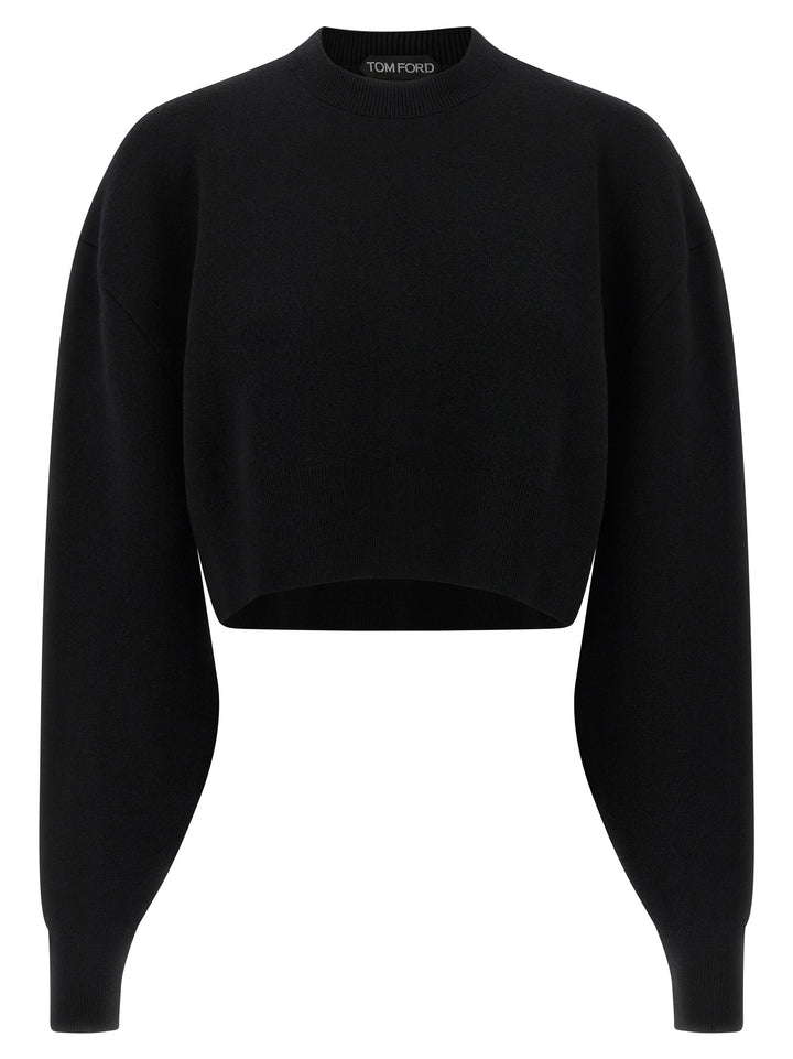 Tom Ford Sweatshirt, Black. Maglioni - Nero | cb3c61d51a1b5291de070575fc88abf257065dbf