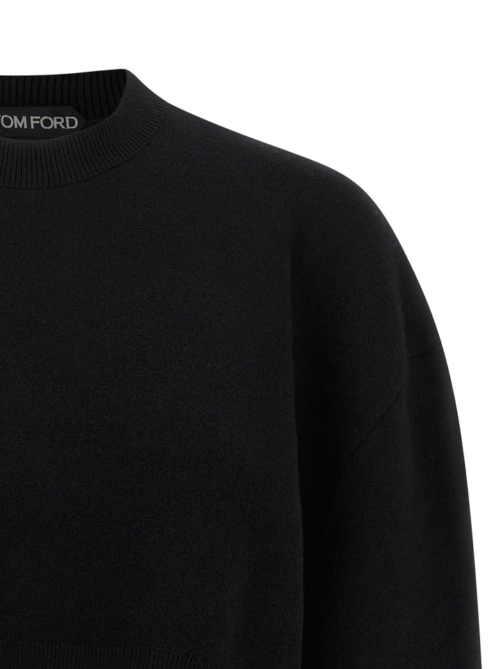 Tom Ford Sweatshirt, Black. Maglioni - Nero | a61c9e08c7adc985ba533c28ad6fe5674af1b8d4
