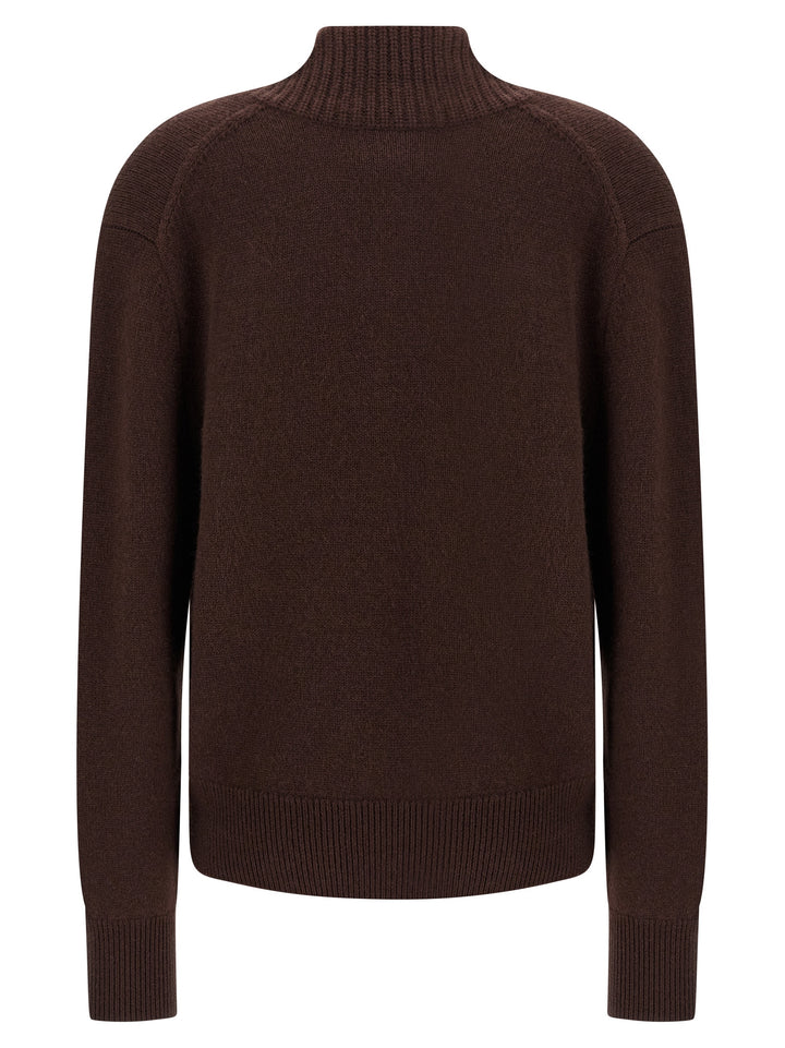 Loulou De Saison Makela Maglioni - Marrone | e46768d060d86503cf0981d44bf8286a45a0b6c3