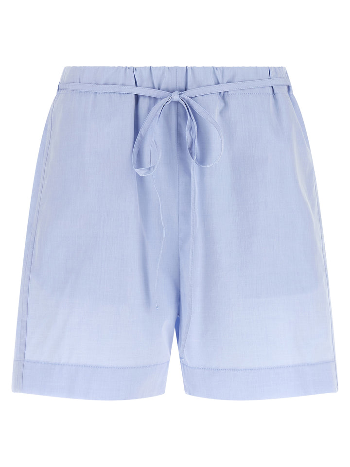 Loulou De Saison Malone Bermuda e Short - Celeste | cf65b3c72bbb04d7be37fd25f220fa9dd7725c02