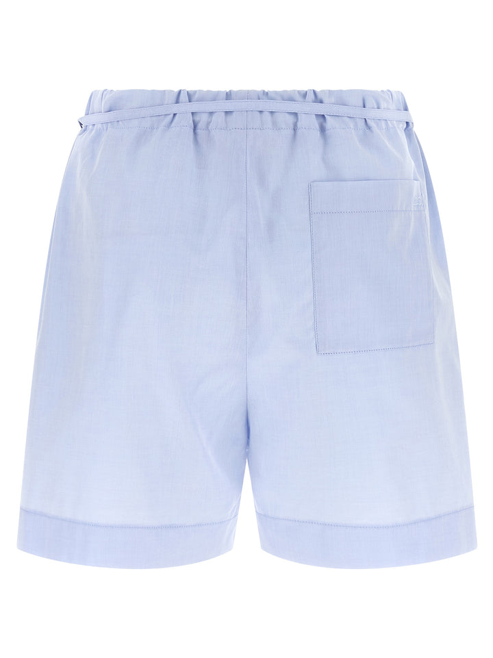 Loulou De Saison Malone Bermuda e Short - Celeste | a893f716d002bd57785708125dae0af4e66c2862