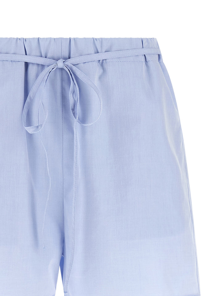 Loulou De Saison Malone Bermuda e Short - Celeste | cfb51dabacce921a77c4a2ffe0af99f60935a9d0