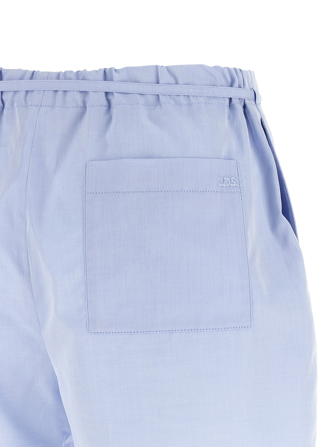 Loulou De Saison Malone Bermuda e Short - Celeste | a6807fa90a456e0565ae1cf12a6c3f001019b426