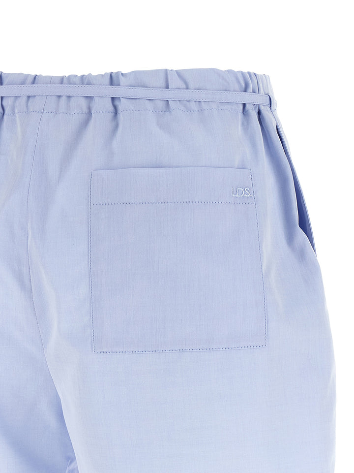 Loulou De Saison Malone Bermuda e Short - Celeste | a6807fa90a456e0565ae1cf12a6c3f001019b426
