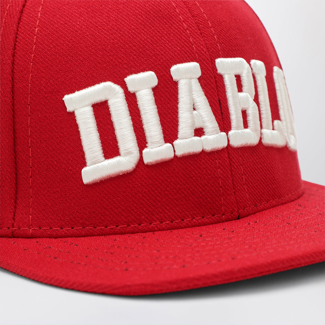 Willy Chavarria Cappelli - Rosso | 231e760c5c00a6cba48509ea6245fb643873e52e