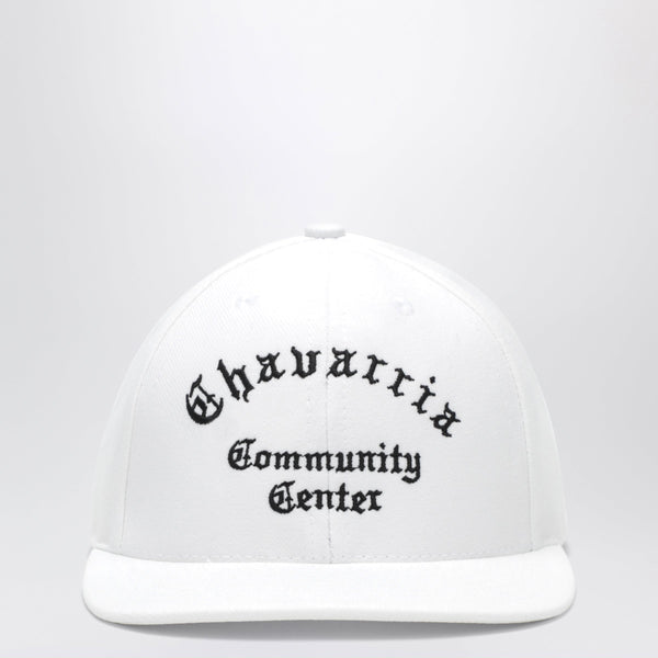 Casquette Community Center en polyester noir