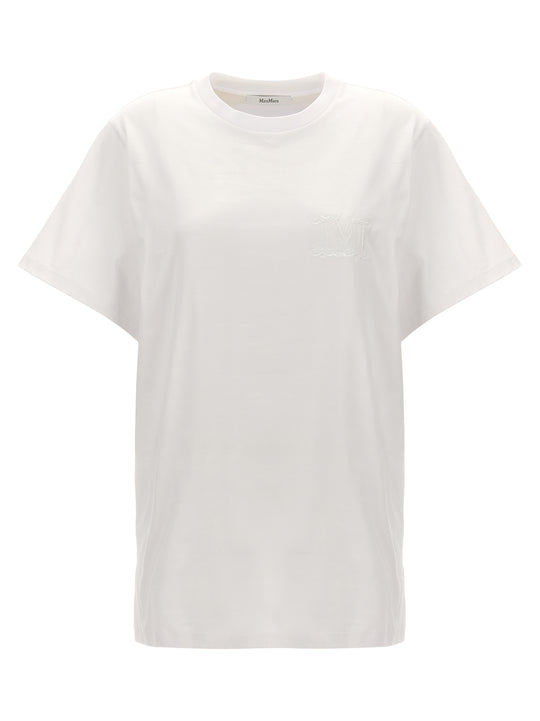 Mango T Shirt Bianco