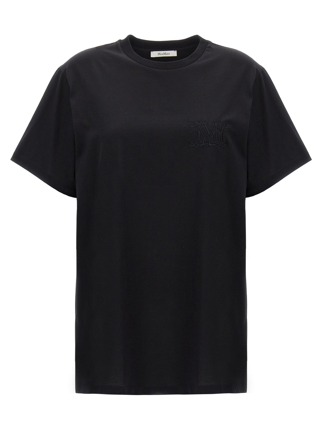 Max Mara Mango T shirt - Nero | 03d34668159c4560bdb8a5834e3fdfb5f35eae89