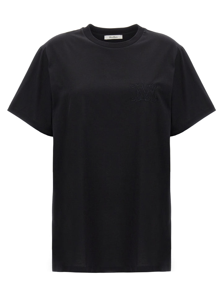 Max Mara Mango T shirt - Nero | 03d34668159c4560bdb8a5834e3fdfb5f35eae89