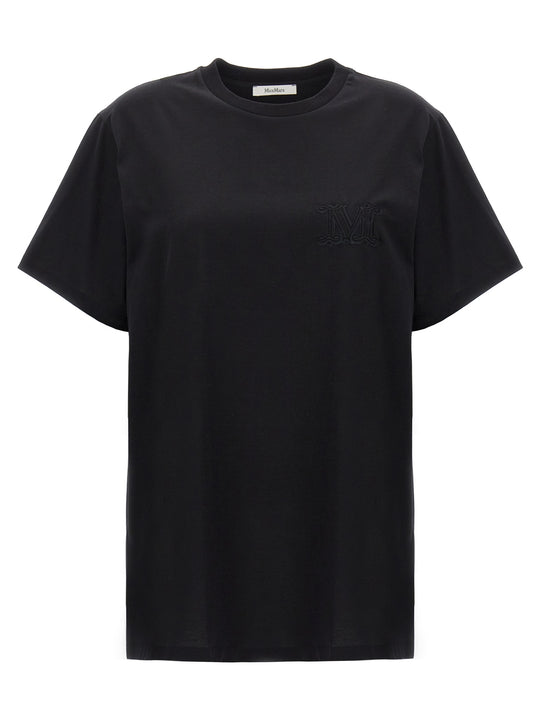 Mango T Shirt Nero