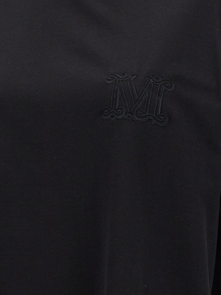 Max Mara Mango T shirt - Nero | 101fbd4e2d6dc1599e1a3bed675fd4e8498e4ff1