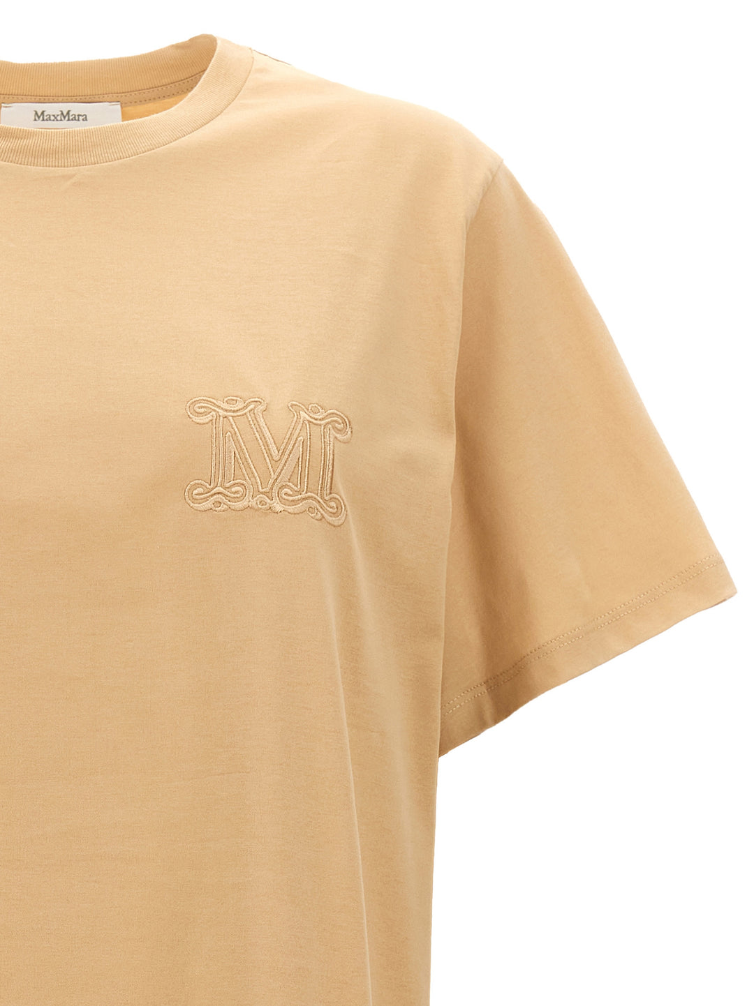 Max Mara Mango T shirt - Beige | 630bb43ac978cce6480161227ae1597e12eff299