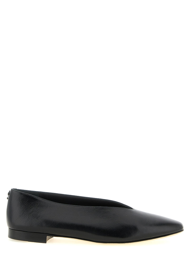 Jimmy Choo Margot Flat shoes - Nero | 3b68ebe79bbaa17c9213d719d8d1e8b20e5ec9f5