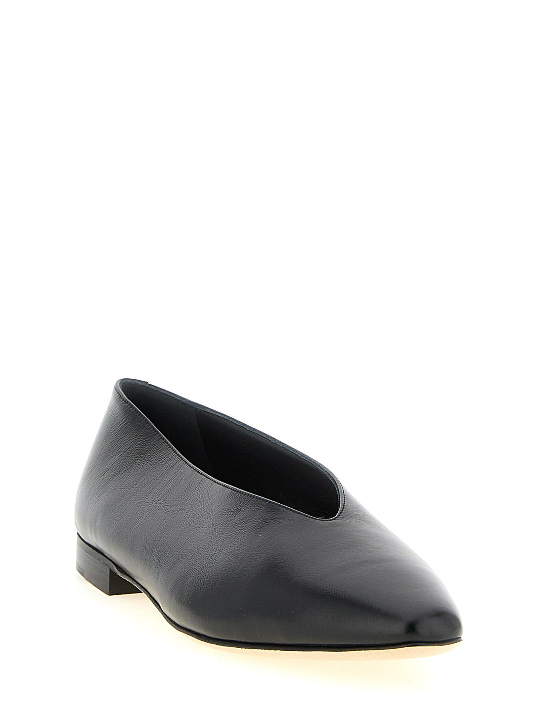 Jimmy Choo Margot Flat shoes - Nero | 1bc80fc3cbb7e663797141d2117b073d94660e98
