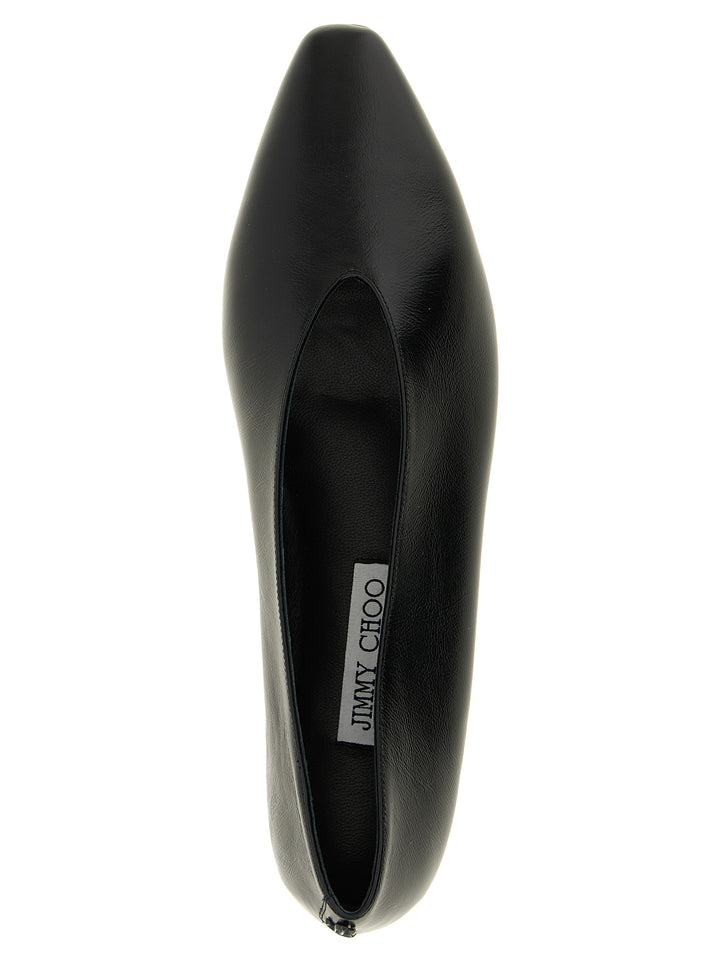 Jimmy Choo Margot Flat shoes - Nero | 4fe65b4e79af0c13d8e2a268c307a29abcf6a04a