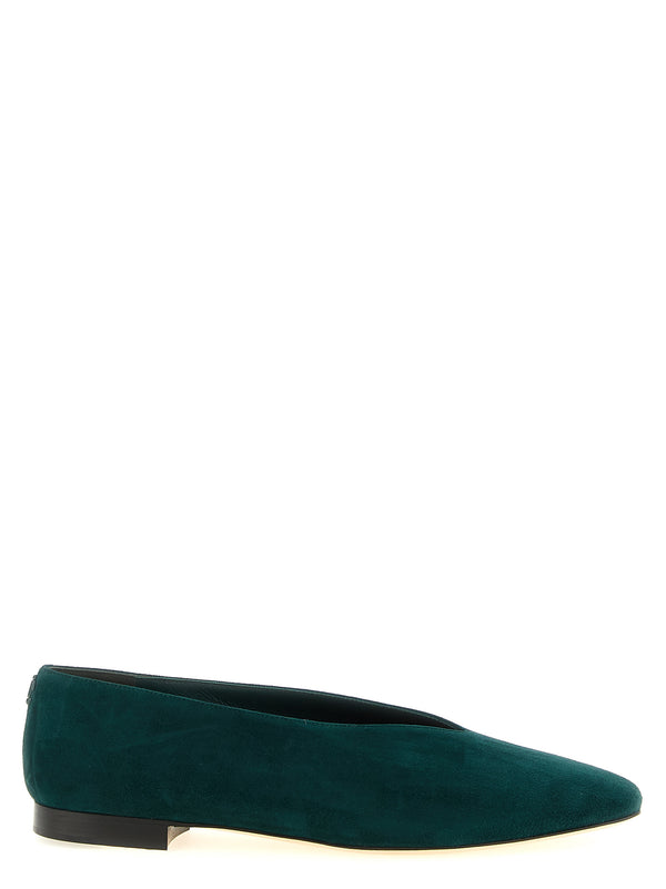 Margot Flat Shoes Verde