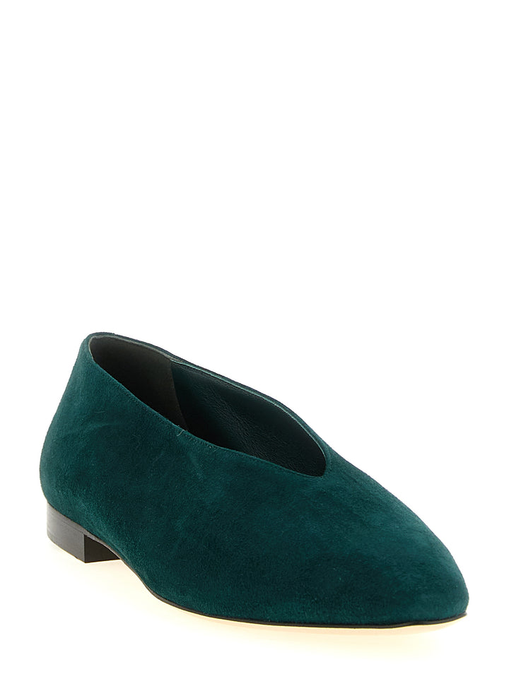 Jimmy Choo Margot Flat shoes - Verde | 9ac9b94d0972b606009c85d94aeae52a767f2c93