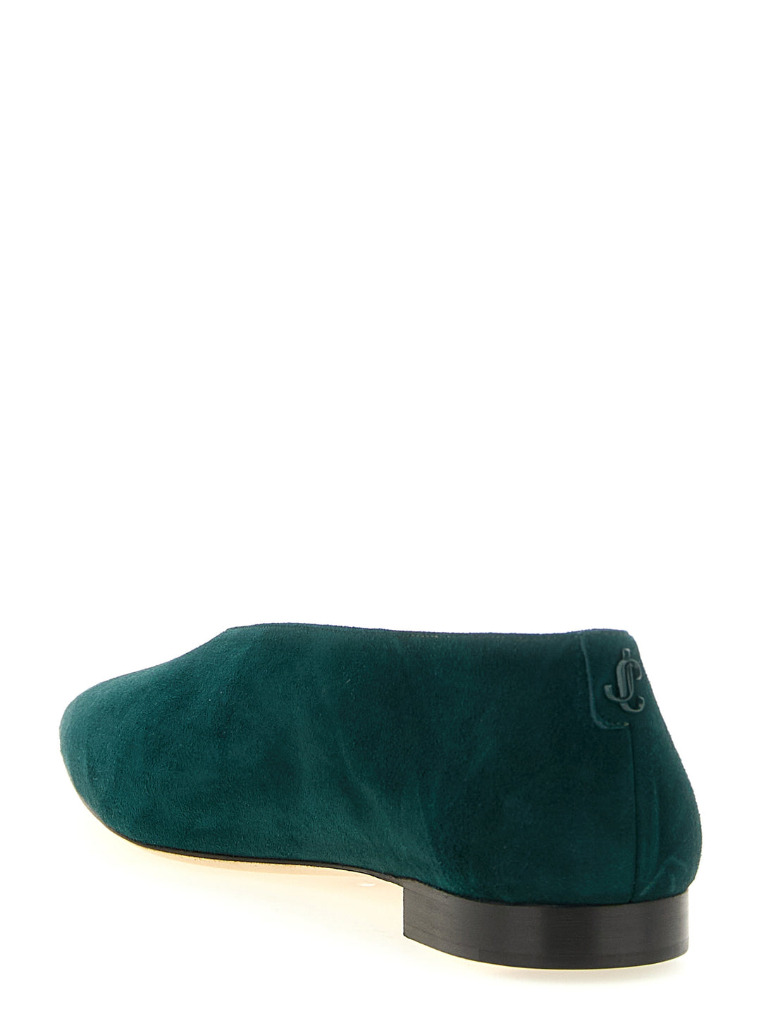 Jimmy Choo Margot Flat shoes - Verde | 94955c62bf3e3eb37463e88bf38df4e31c8ddd36