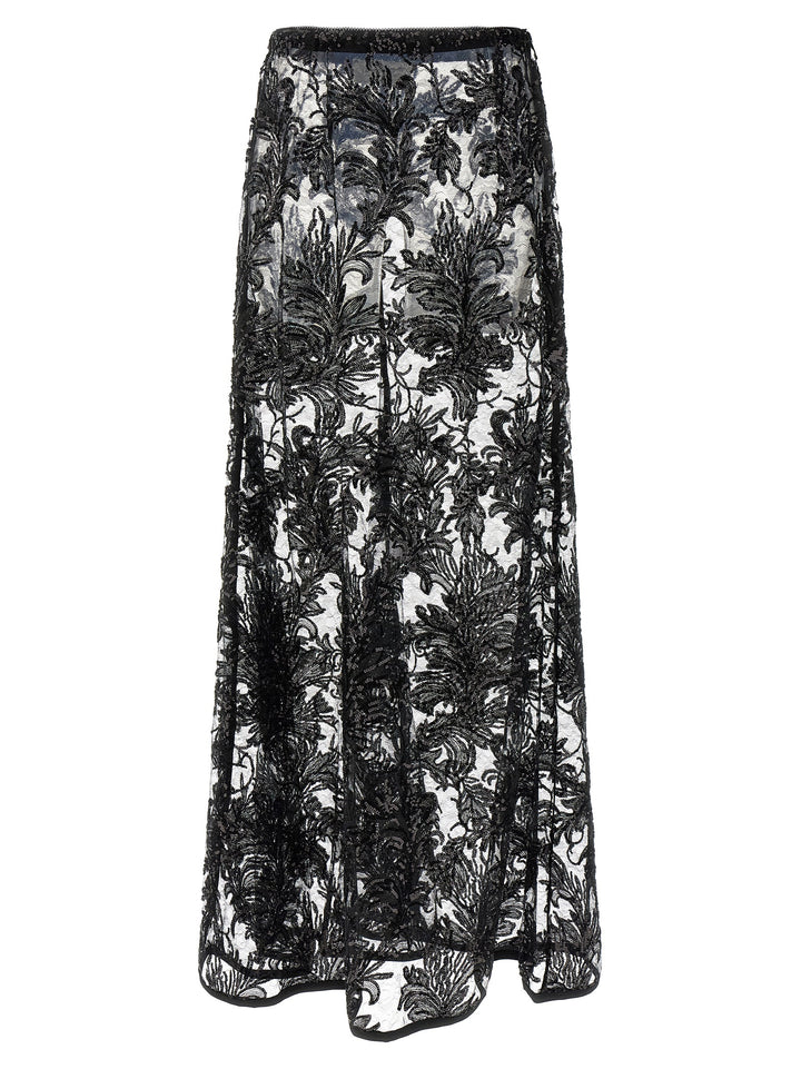 Le Twins Maria Cristina Gonne - Nero | 663284b40828e7a8f6615cd7d9dcc03dee1f384b