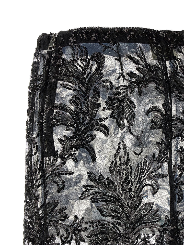 Le Twins Maria Cristina Gonne - Nero | 5935be143cf7279d87cbc08ec16bd81ccc77e623