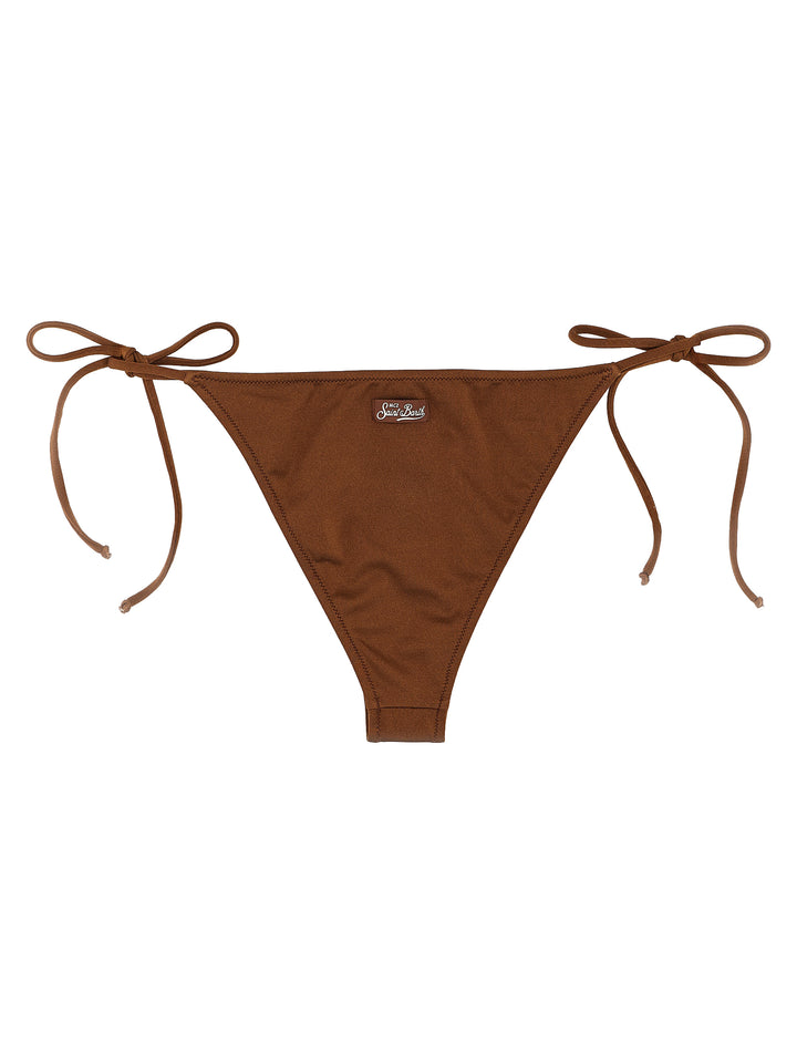 Mc2 Saint Barth Marielle Beachwear - Marrone | e8ca2ef2d01b70be430bf26fe2f5070f57e9d048