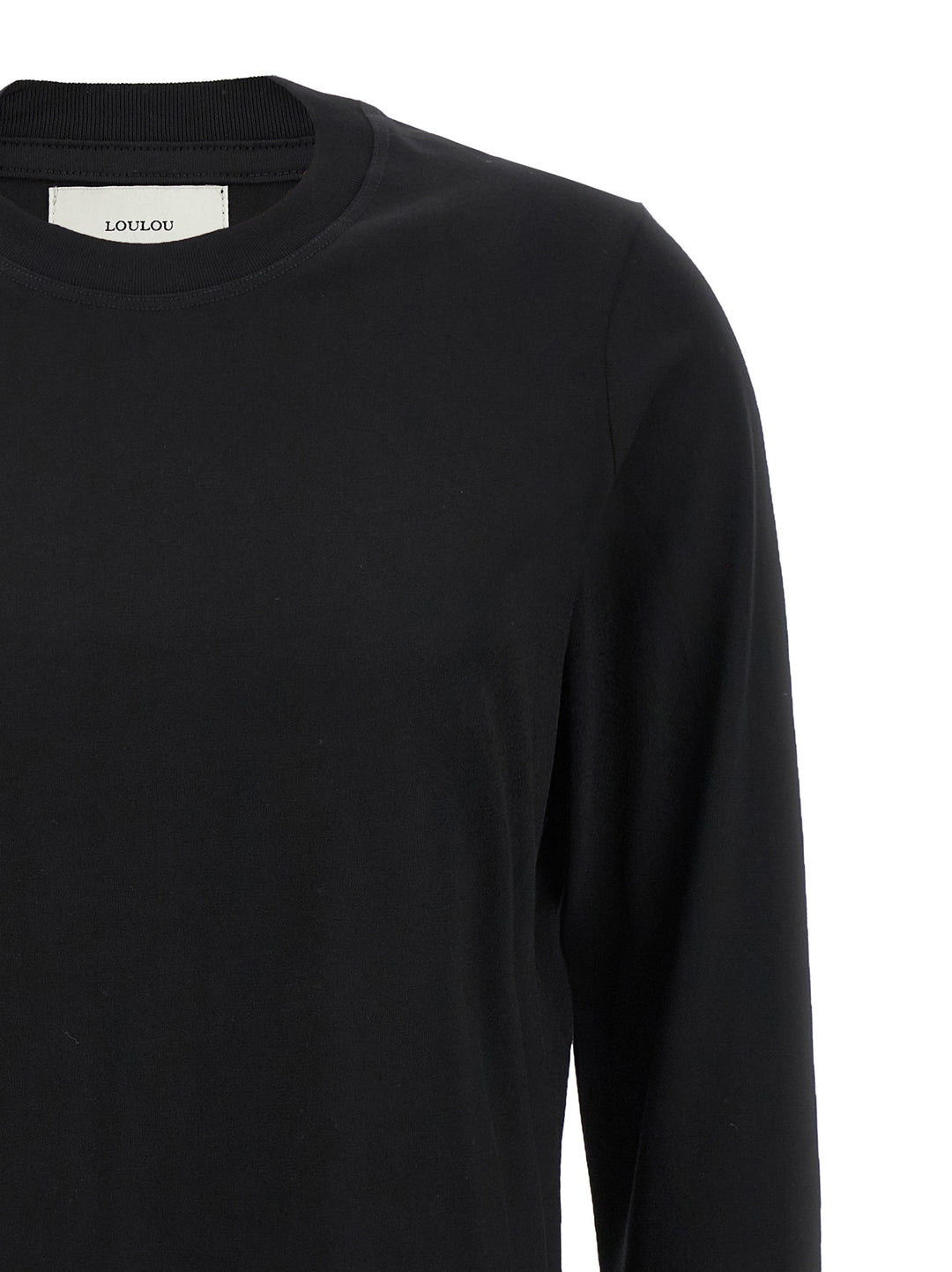 Loulou De Saison Masal T shirt - Nero | d65bb775857bfb229bd3e86671b1cf947c87a8b9