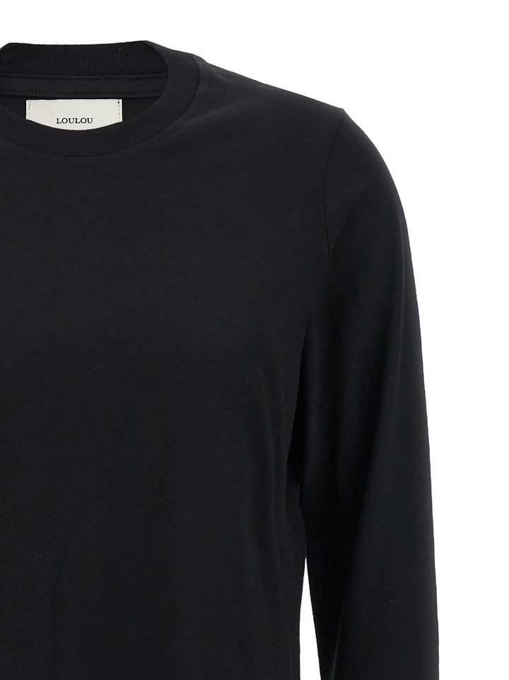 Loulou De Saison Masal T shirt - Nero | d65bb775857bfb229bd3e86671b1cf947c87a8b9