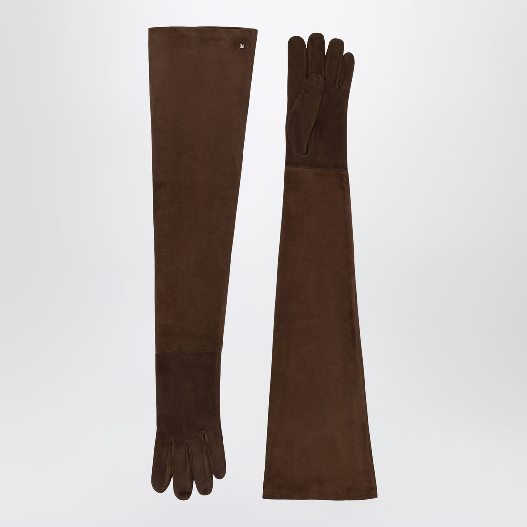 Max Mara Gloves & Mittens - Marrone | de9f12341354a12edd9e49690b8155d3706bd4b8
