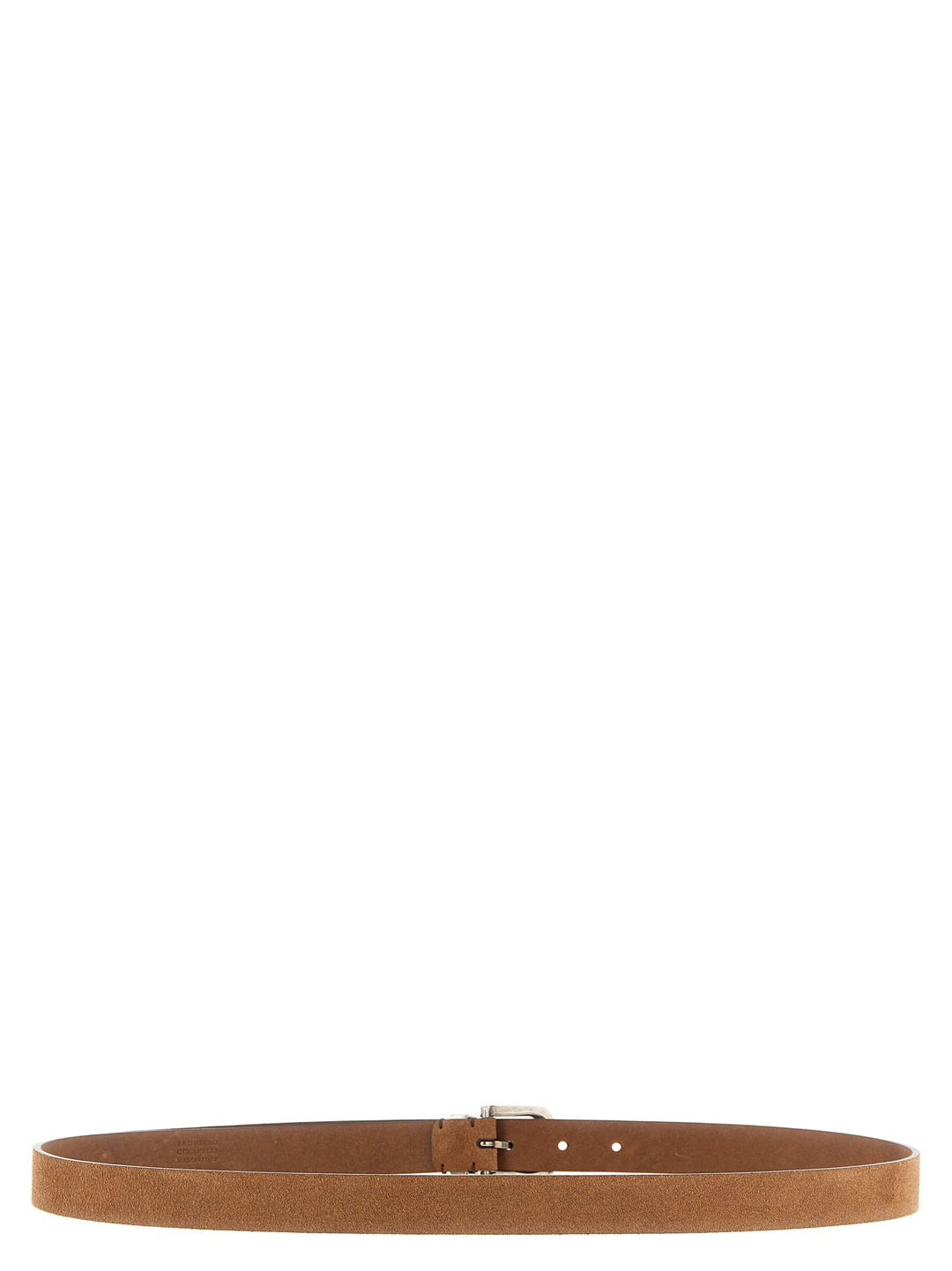 Brunello Cucinelli Suede Belt Cinture - Marrone | 7e6f35115c344184860bf3ca7957a467201ec8a2