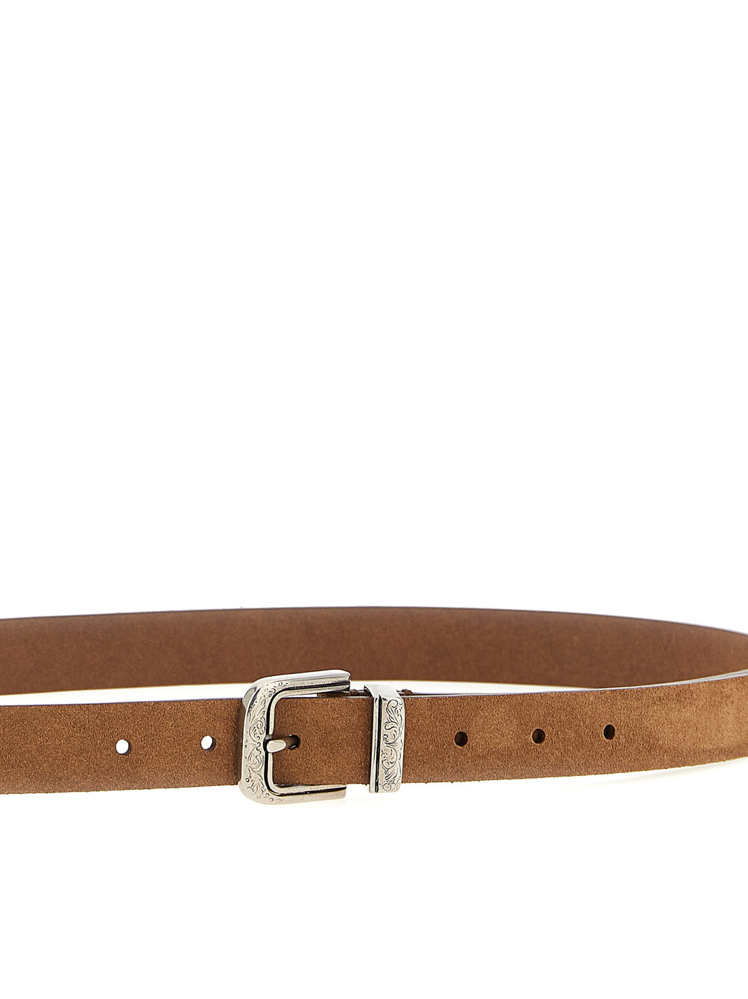 Brunello Cucinelli Suede Belt Cinture - Marrone | eb44f99d4cb1007b102af597cc1fd9aa8151538f
