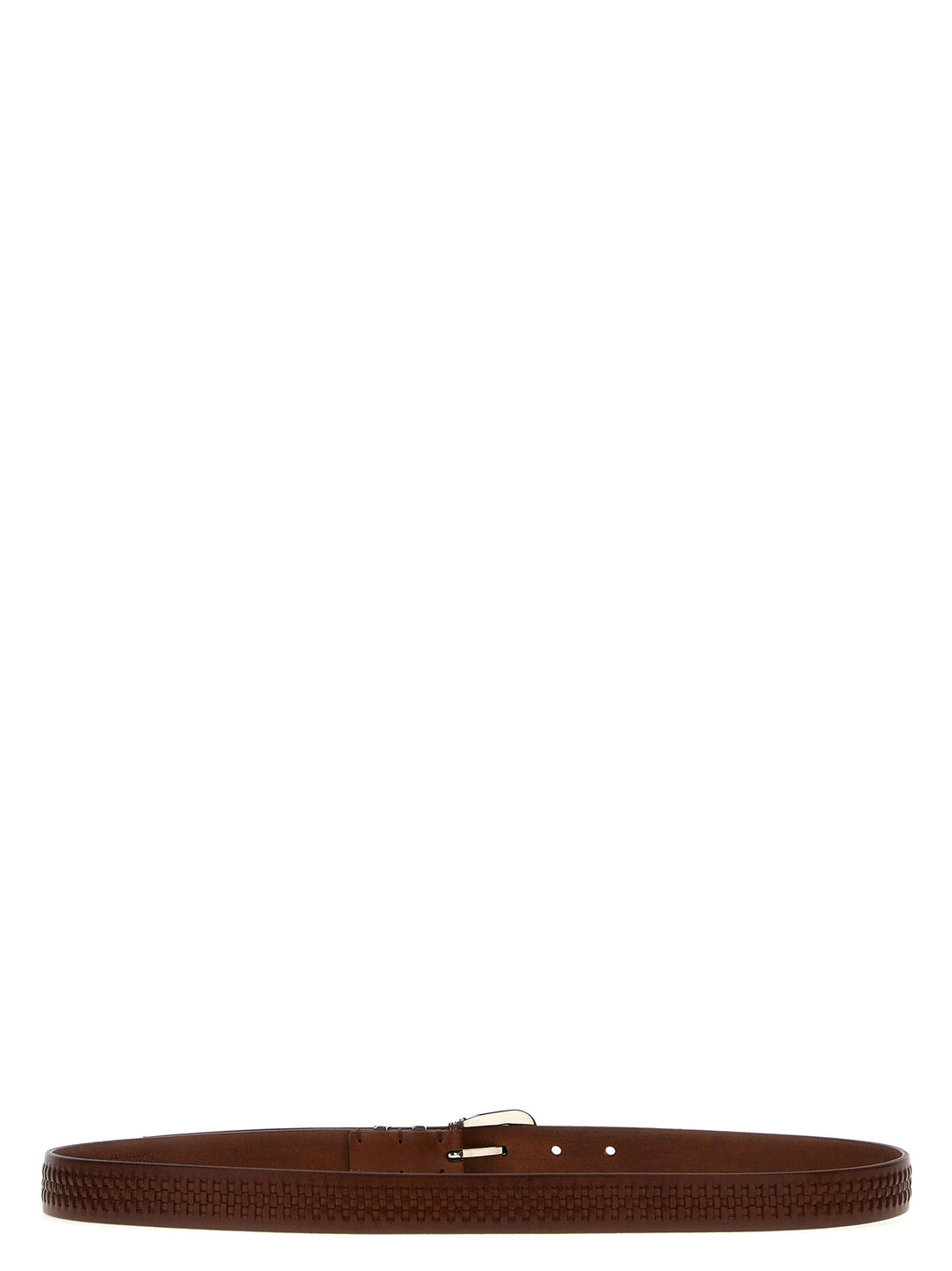 Brunello Cucinelli Leather Belt Cinture - Marrone | 80d222bba1ad2f34d3d3f6e15d6ce155023efdee