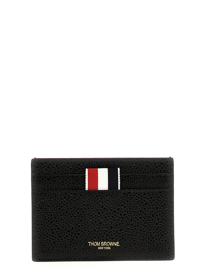 Thom Browne Single Portafogli - Nero | 86ed6205fae394096d55263d95f446b17c0fcb1b