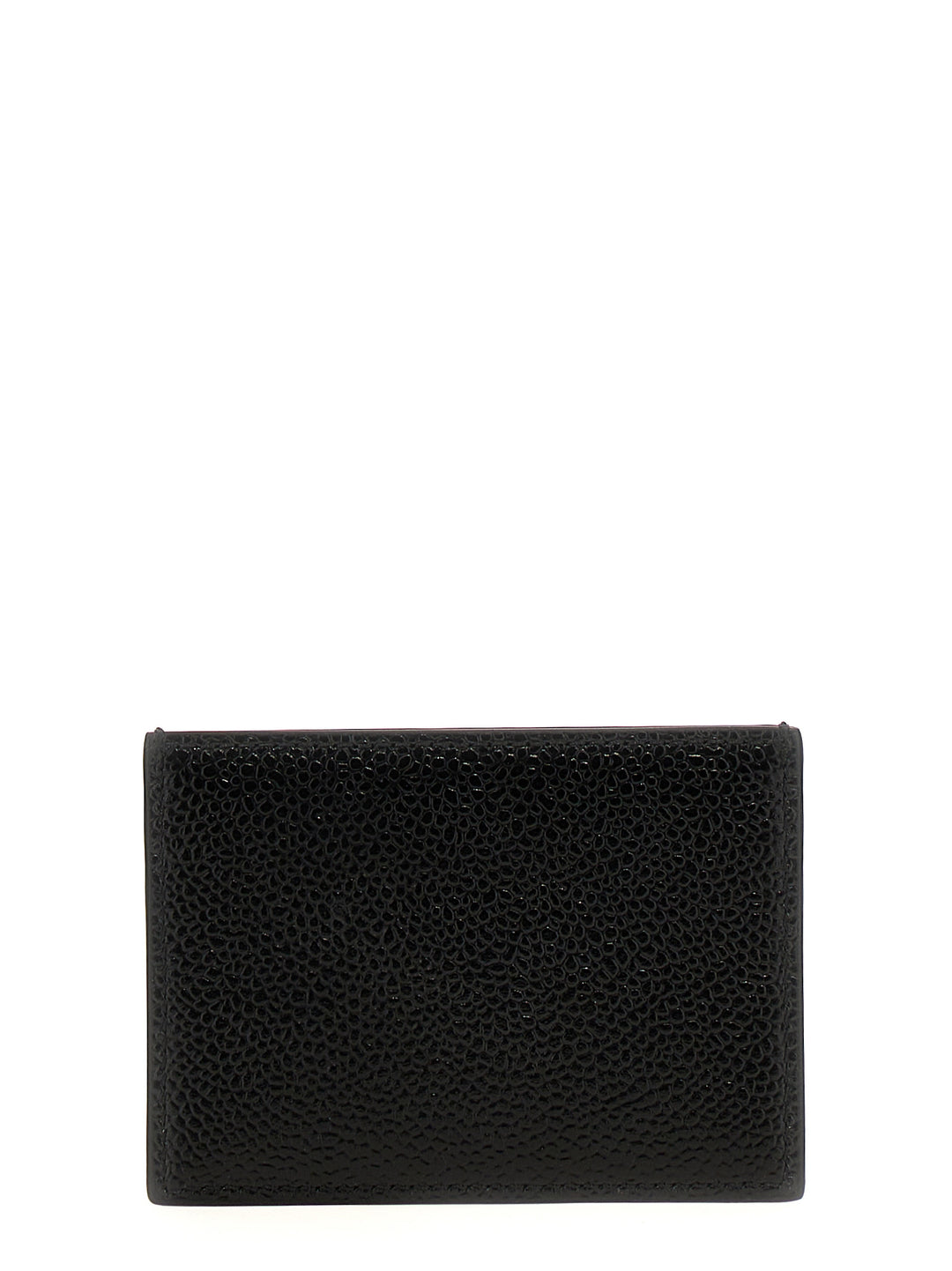 Thom Browne Single Portafogli - Nero | 19c94fd26ece4de2b71700588a8f7410642d9008