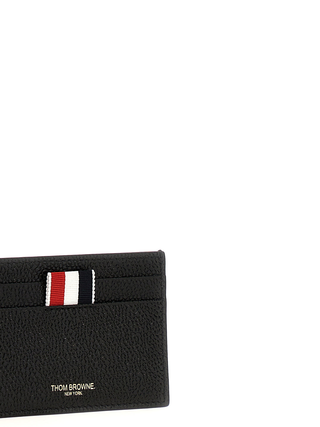 Thom Browne Single Portafogli - Nero | c93f056bfa6ac91b296198ba1d18ab46e5dc24b2