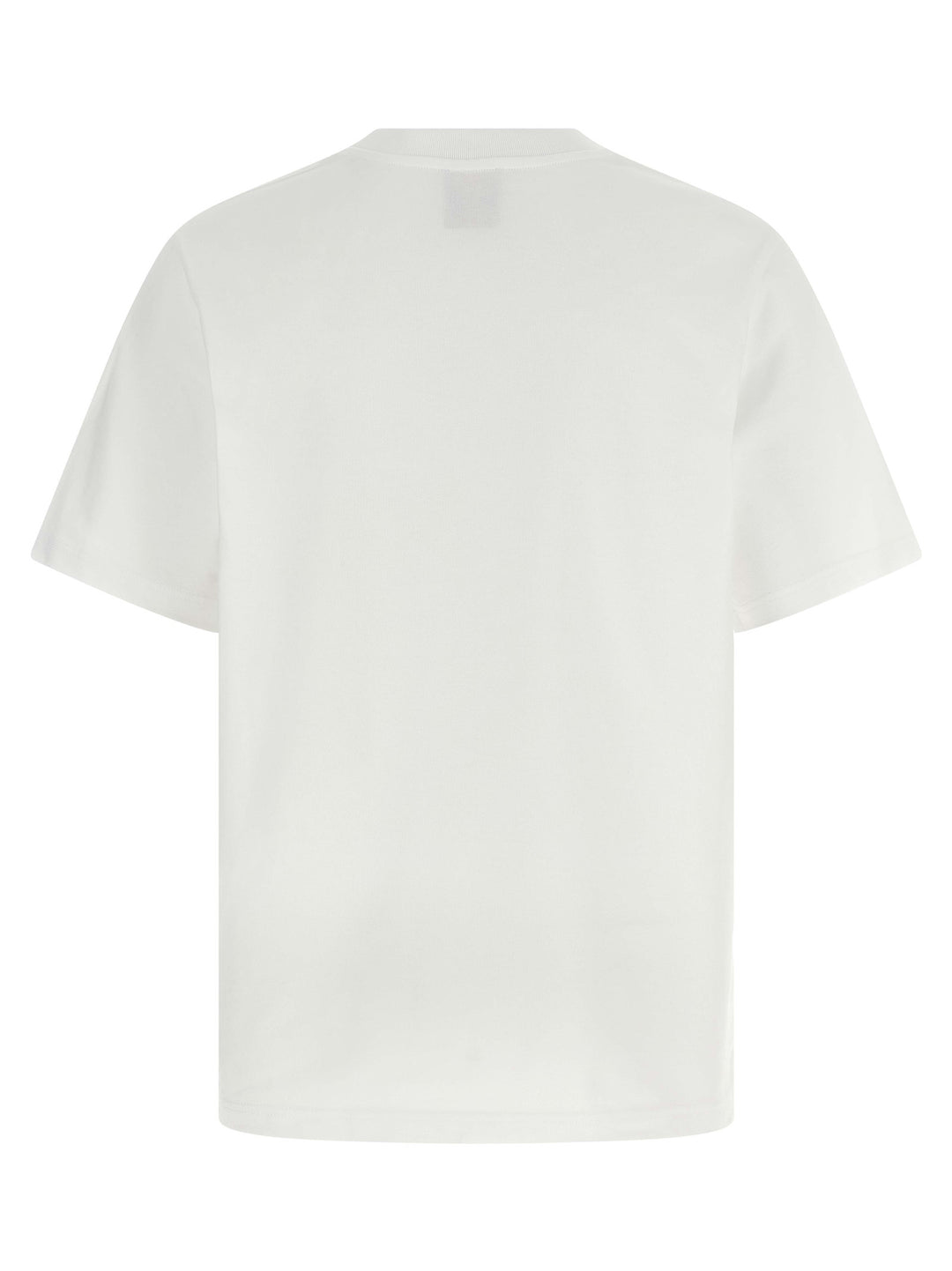 Casablanca Casa Way Orange Mascot T shirt - Bianco | fe6154d1234a19c1f89eb08166e2f2e7db603ed8