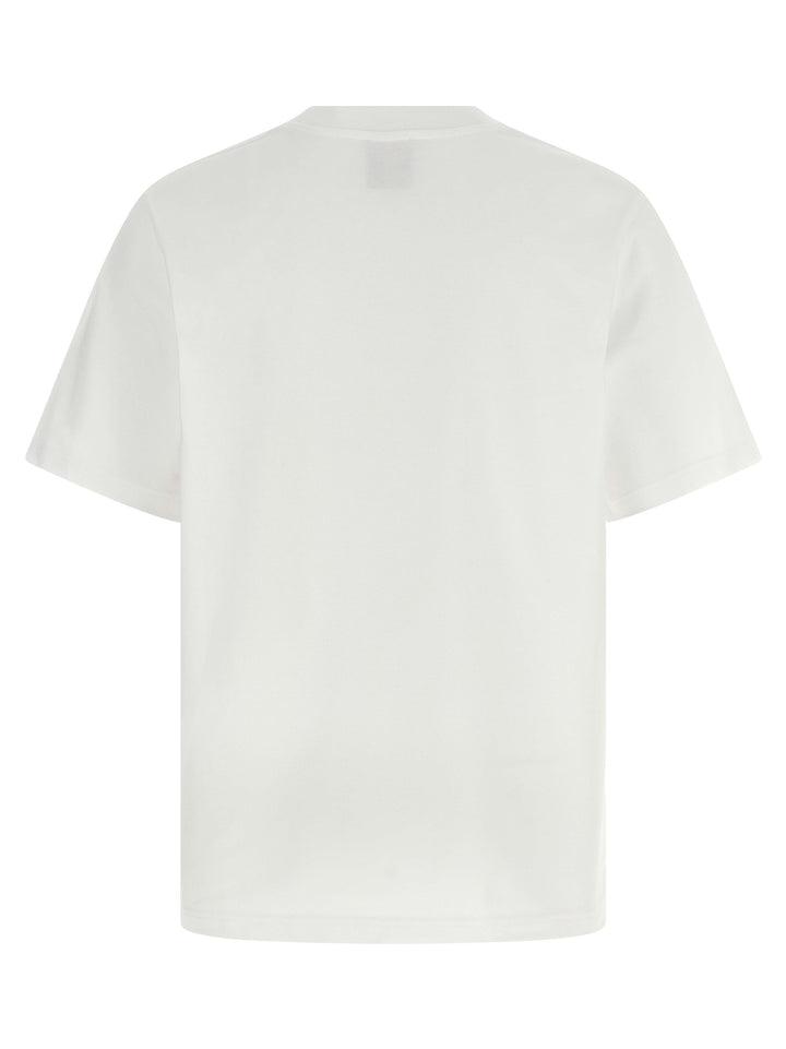 Casablanca Casa Way Orange Mascot T shirt - Bianco | fe6154d1234a19c1f89eb08166e2f2e7db603ed8