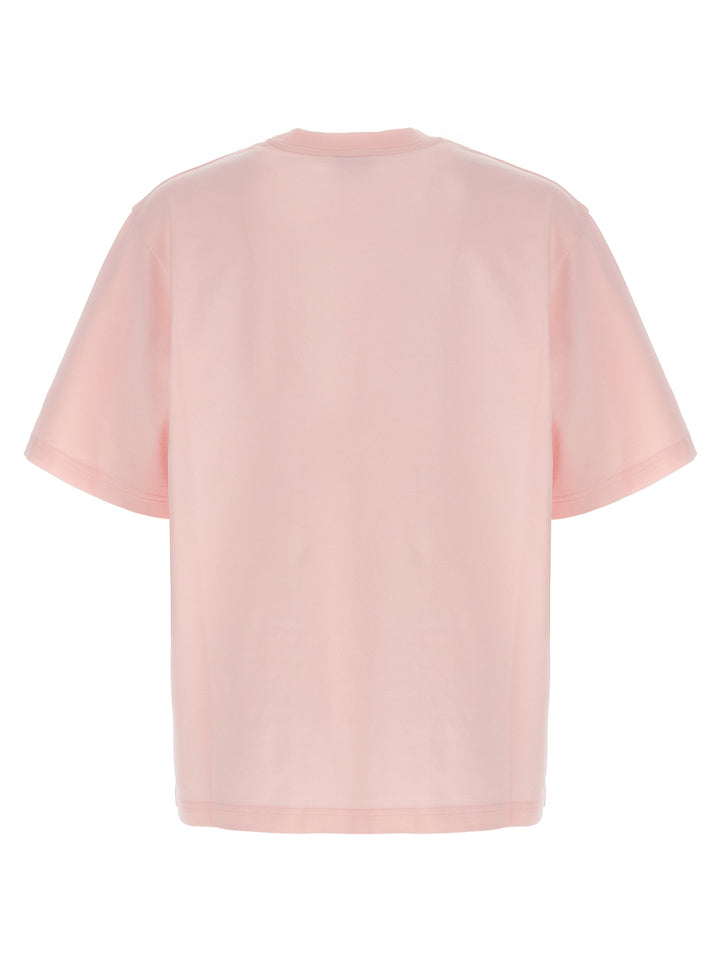 Casablanca Casa Racing T shirt - Rosa | 88d405c797e72c76ae96a8cceb8935ec61d440eb