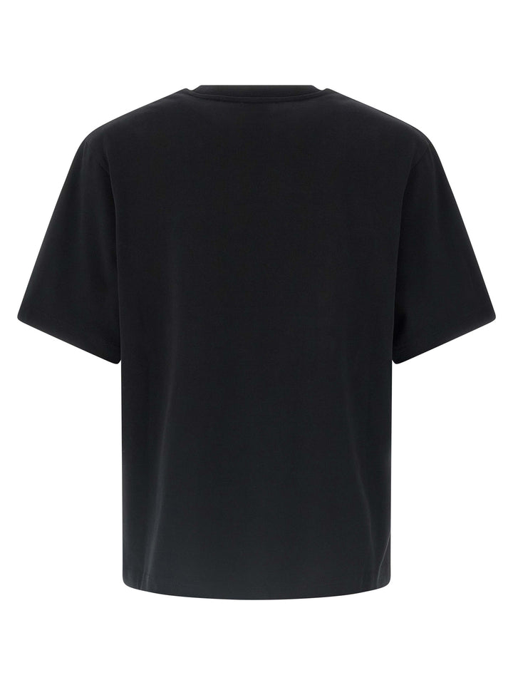 Casablanca Casablanca Chrome T shirt - Nero | 73bf7bd500f8b55be1dab33b415493ee2b1bda6e