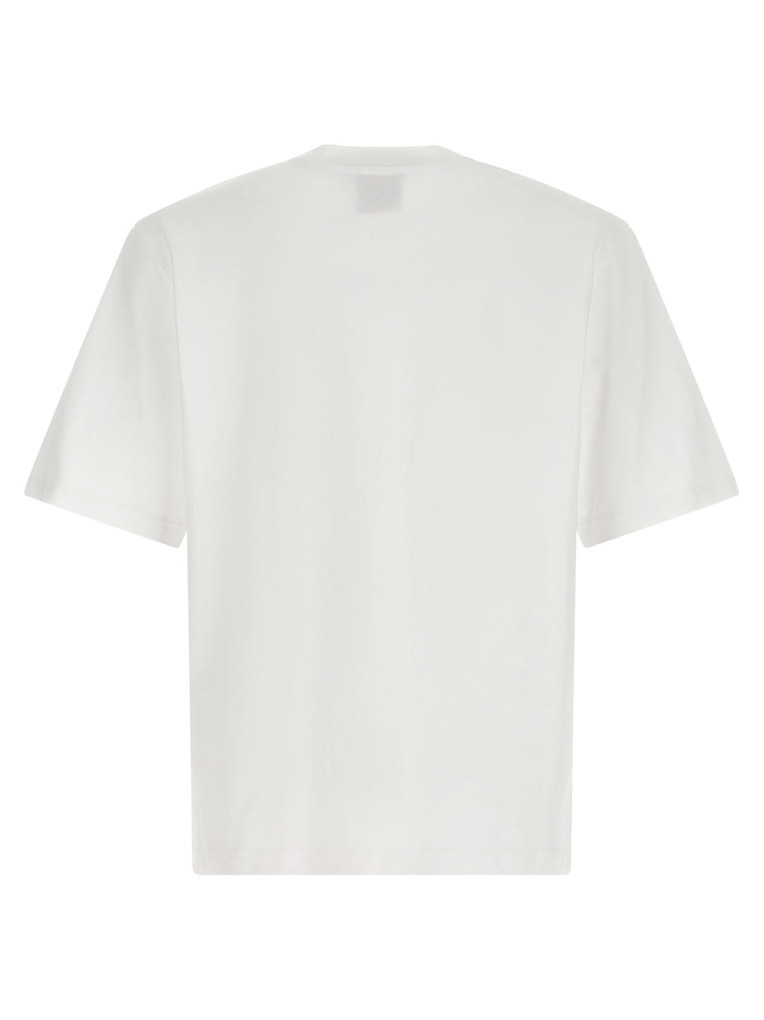 Casablanca Logo Patch T shirt - Bianco | 3b42a3c2a36cbd544d51fc2c2e895dee27c32ceb